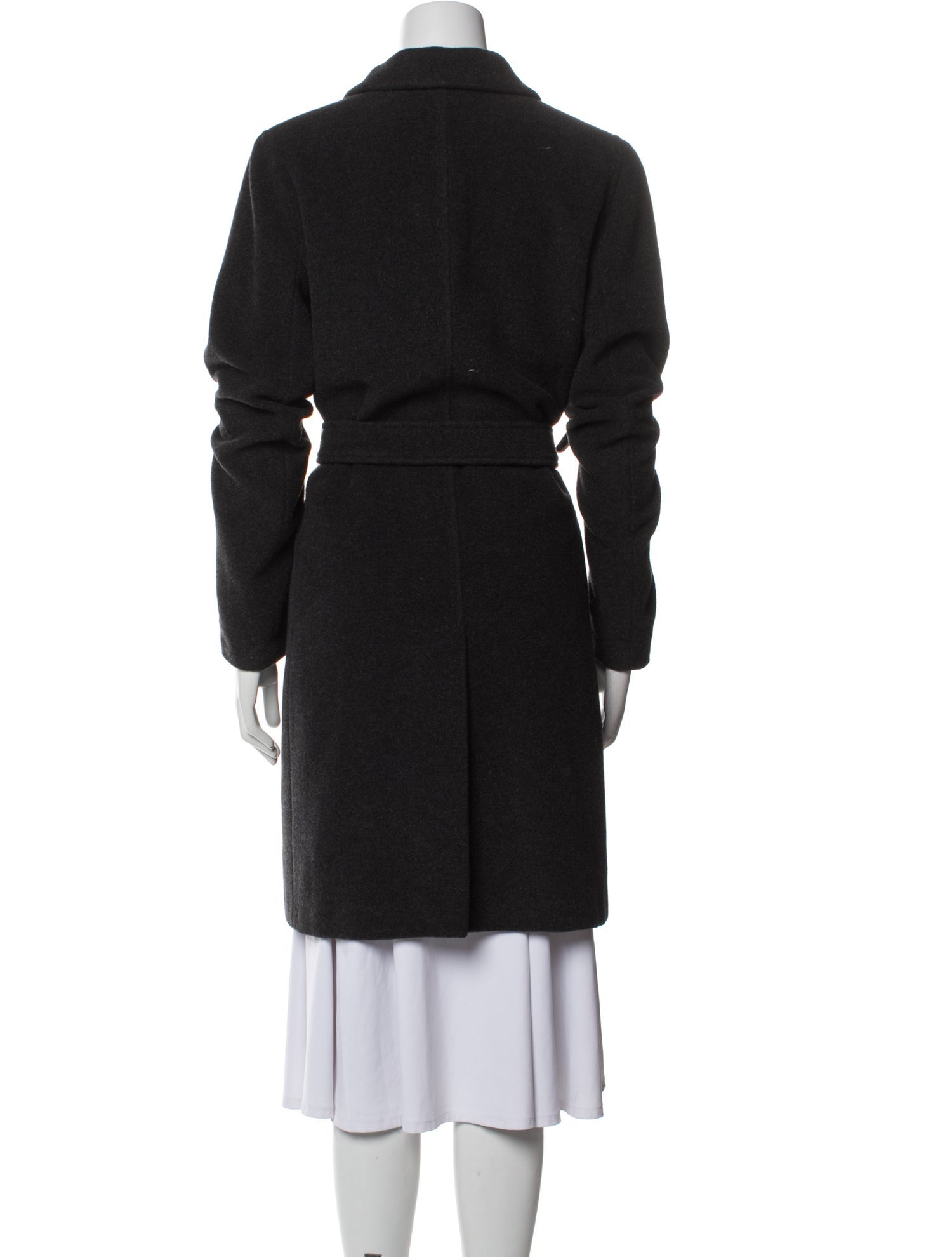Dolce & Gabbana Wool Trench Coat